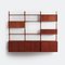 Royal Teak Wandregal mit 5 Schränken und Regalen von Poul Cadovius für Cado, 1960er 1