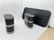 New York Desk in Black Lacquered Metal & Linoleum from Mauser, Germany, 1950 17