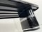 New York Desk in Black Lacquered Metal & Linoleum from Mauser, Germany, 1950 18