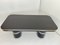 New York Desk in Black Lacquered Metal & Linoleum from Mauser, Germany, 1950 14