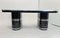 New York Desk in Black Lacquered Metal & Linoleum from Mauser, Germany, 1950 13