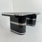 New York Desk in Black Lacquered Metal & Linoleum from Mauser, Germany, 1950 4