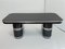 New York Desk in Black Lacquered Metal & Linoleum from Mauser, Germany, 1950 12