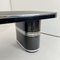 New York Desk in Black Lacquered Metal & Linoleum from Mauser, Germany, 1950 11