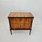 Biedermeier Kommode aus Ebonisiertem & Vergoldetem Kirschholz, Franconia, 1820er 2