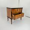 Biedermeier Kommode aus Ebonisiertem & Vergoldetem Kirschholz, Franconia, 1820er 4