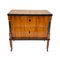 Biedermeier Kommode aus Ebonisiertem & Vergoldetem Kirschholz, Franconia, 1820er 1