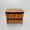 Biedermeier Kommode aus Ebonisiertem & Vergoldetem Kirschholz, Franconia, 1820er 9