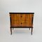 Biedermeier Kommode aus Ebonisiertem & Vergoldetem Kirschholz, Franconia, 1820er 10