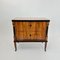 Biedermeier Kommode aus Ebonisiertem & Vergoldetem Kirschholz, Franconia, 1820er 8