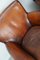 Vintage Dutch Cognac-Colored Leather Club Chairs, Set of 2 6