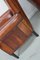 Vintage Dutch Cognac-Colored Leather Club Chairs, Set of 2 15