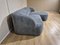 Montel Wave Corner Sofa in Gray Fabric, Image 6