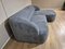 Montel Wave Corner Sofa in Gray Fabric, Image 5