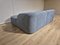 Montel Wave Corner Sofa in Gray Fabric, Image 11