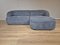 Montel Wave Corner Sofa in Gray Fabric, Image 1