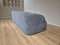 Montel Wave Corner Sofa in Gray Fabric, Image 12