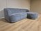 Montel Wave Corner Sofa in Gray Fabric, Image 4
