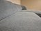 Montel Wave Corner Sofa in Gray Fabric, Image 9