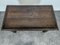 Louis XIII Style Oak Desk 5