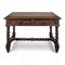 Bureau Style Louis XIII en Chêne 1