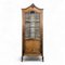 Louis XV Style Display Case in Natural Wood 1