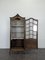 Louis XV Style Display Case in Natural Wood 4