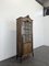 Louis XV Style Display Case in Natural Wood 2