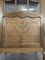 Louis XV Style Display Case in Natural Wood 6