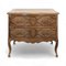 Curved Neo-Rustic Louis XV Style Chest of Drawers 1