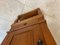 Vintage Schrank aus Eiche, 1940er 8