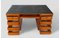 Vintage Wooden Desk with Linoleum Top, 1950s, Image 9