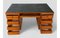 Vintage Wooden Desk with Linoleum Top, 1950s, Image 8