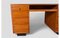 Vintage Wooden Desk with Linoleum Top, 1950s, Image 7