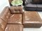Vintage Leather Modular Sofa, 1970s, Set of 8, Image 13