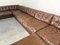Vintage Leather Modular Sofa, 1970s, Set of 8, Image 8