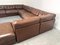 Vintage Leather Modular Sofa, 1970s, Set of 8, Image 5