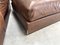 Vintage Leather Modular Sofa, 1970s, Set of 8, Image 19