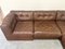 Vintage Leather Modular Sofa, 1970s, Set of 8, Image 10