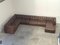 Vintage Leather Modular Sofa, 1970s, Set of 8, Image 6