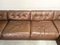 Vintage Leather Modular Sofa, 1970s, Set of 8, Image 12