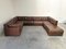 Vintage Leather Modular Sofa, 1970s, Set of 8, Image 3