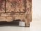 Antiker orientalischer Schrank mit roter Patina, 1900 16