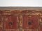 Antiker orientalischer Schrank mit roter Patina, 1900 13