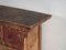 Antiker orientalischer Schrank mit roter Patina, 1900 20