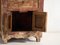 Antiker orientalischer Schrank mit roter Patina, 1900 18