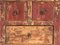 Antiker orientalischer Schrank mit roter Patina, 1900 12