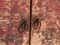 Antiker orientalischer Schrank mit roter Patina, 1900 7