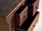 Antiker orientalischer Schrank mit roter Patina, 1900 6