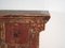 Antiker orientalischer Schrank mit roter Patina, 1900 11